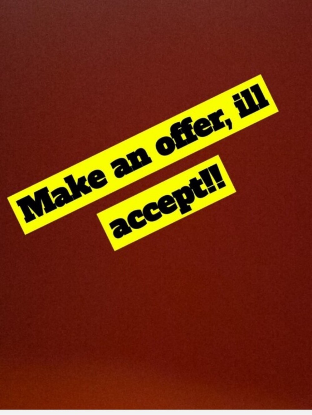 Accepting Offers.